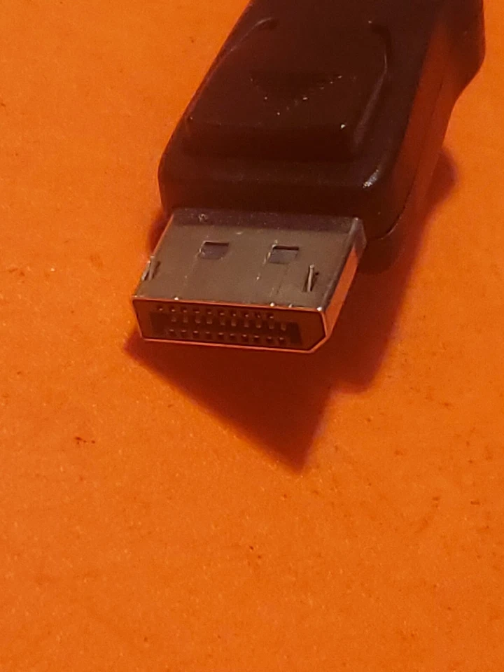 BizLink KS10009-173 DisplayPort to DVI Adapter Cable Dell HP Nvidia DP To DVI - Image 3 of 3