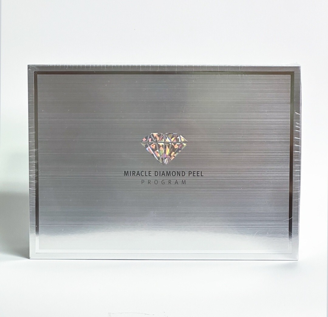 MIRACLE DIAMOND PEEL PROGRAMシュリンク付き Amazon.co.jp