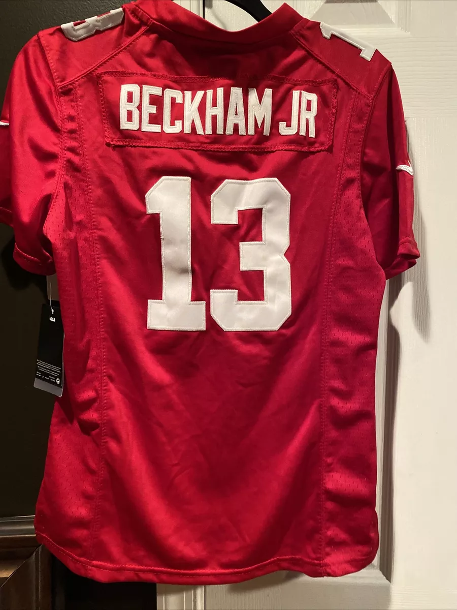 NWT Womens Medium Alternate NY Giants Odell Beckham JR Camo Nike Jersey | eBay