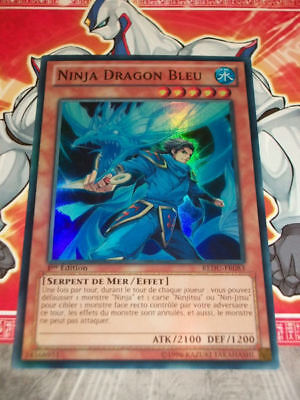 carte YU-GI-OH REDU-FR083 Ninja Dragon Bleu NEUF FR