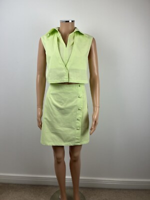 asos neon green dress Rent ASOS DESIGN Ruched Corset Bandeau Mini Dress In Neon Green