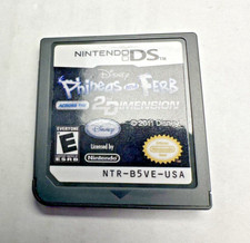 Phineas and Ferb: 2nd Dimension - Cartridge Only - Nintendo DS - Tested