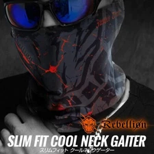 LayLax Airsoft Rebellion Slim Fit Cool Neck Gaiter 