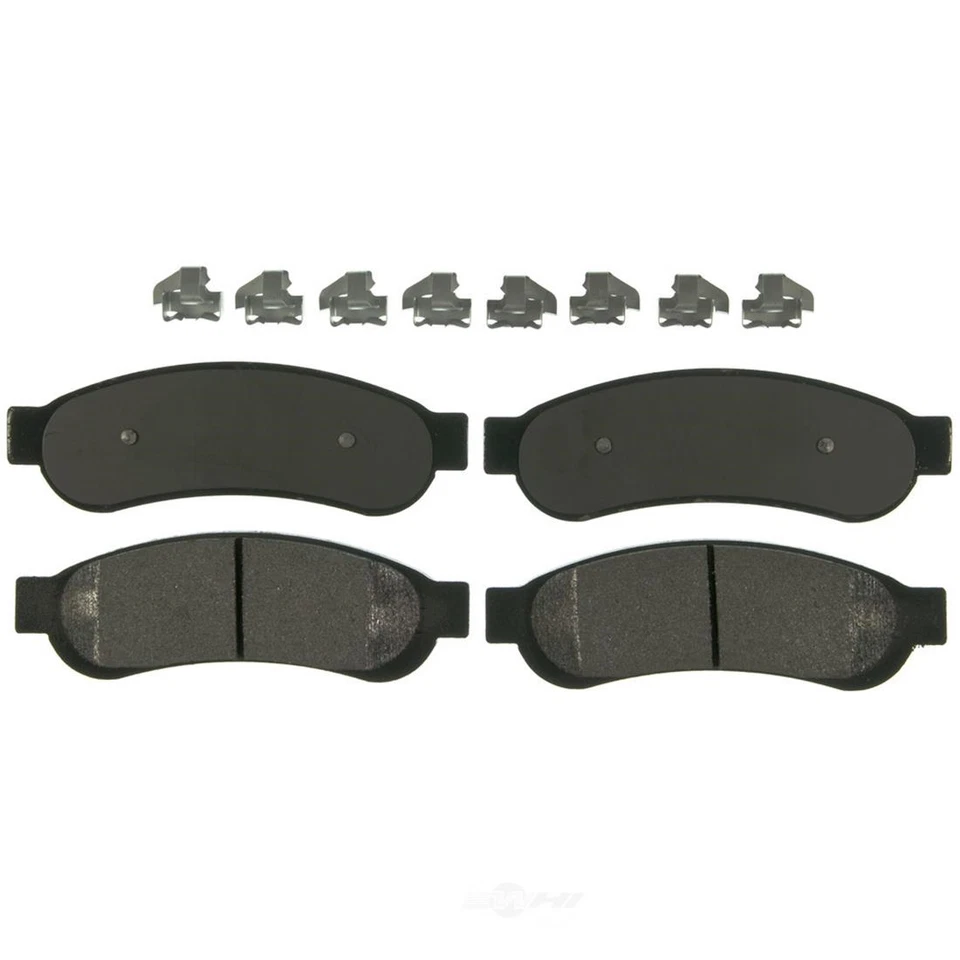 Комплект из 8 передних и задних дисковых тормозных колодок Wagner для FORD F-250 SUPER DUTY 2008-2010 - Изображение 2 из 4