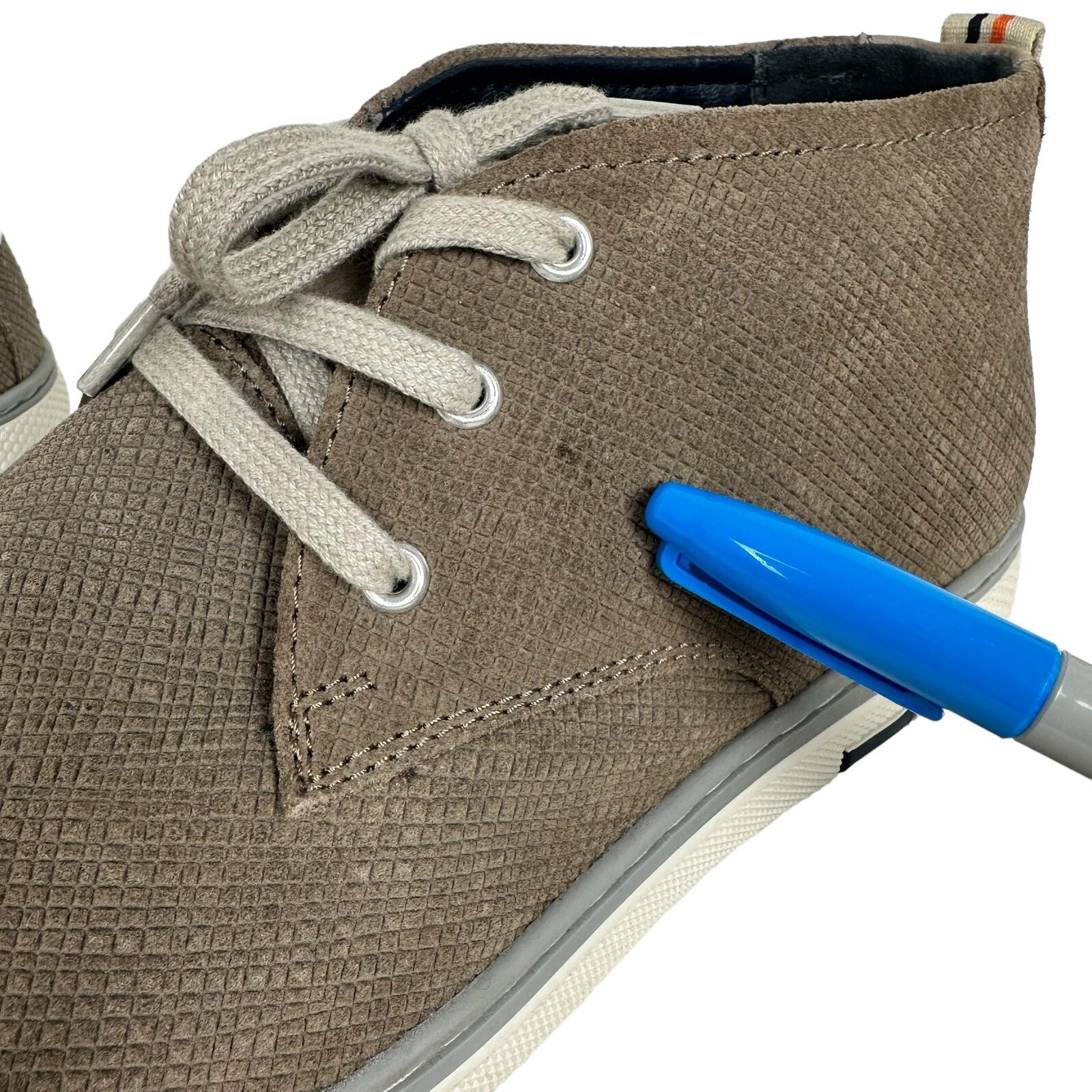 SAOLA Steve Madden 10 Alberto Chukka stivali scamosciati casual suola gomma scarpe stringate