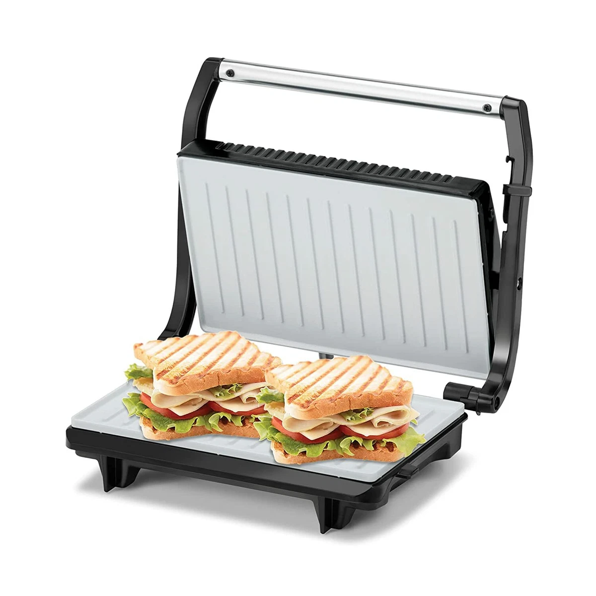 Stone 2 in 1 compact - Sandwichera grill y gofrera de placas