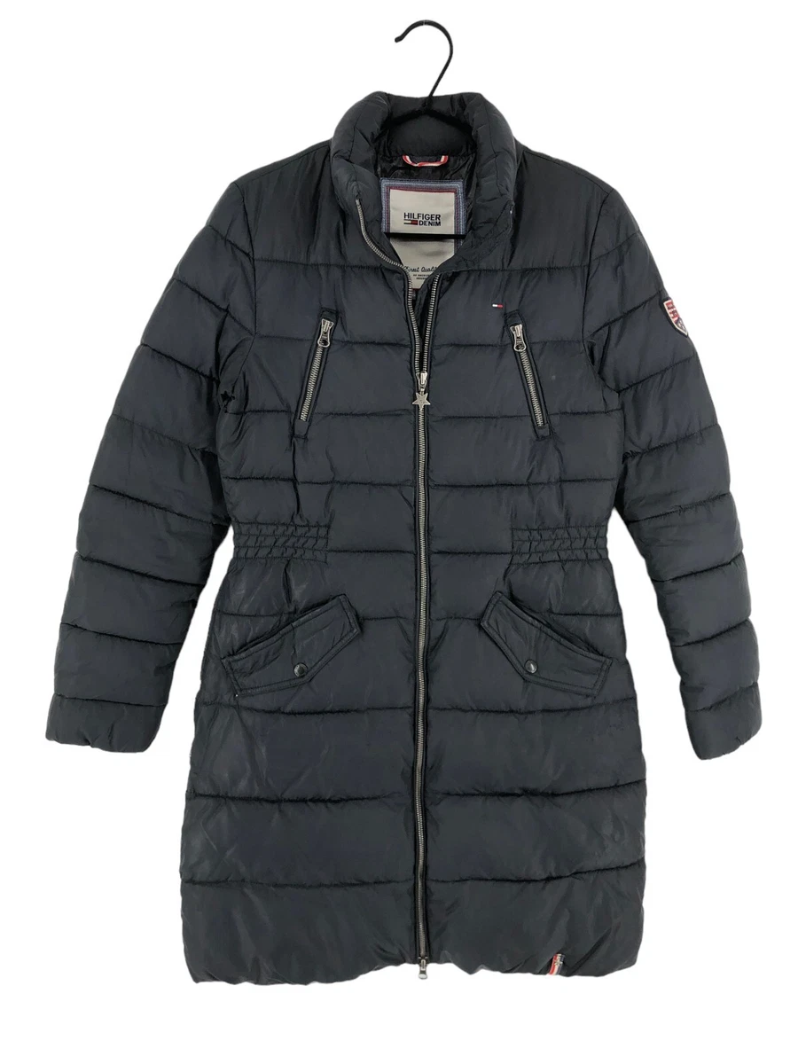 Tommy hilfiger coat clearance ebay