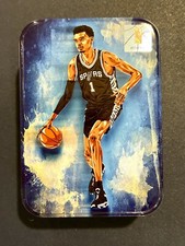 2024 Panini NBA Prizm Tin Victor Wembanyama EMPTY Tin - No Cards