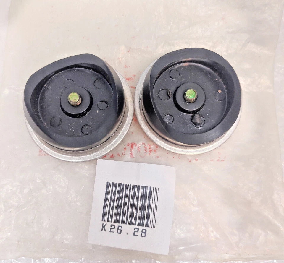 Base de goma reflectora reflectante genuina Honda CB175 CB200 CB350 CB450 CB500 CB750 Foto 4 de 4