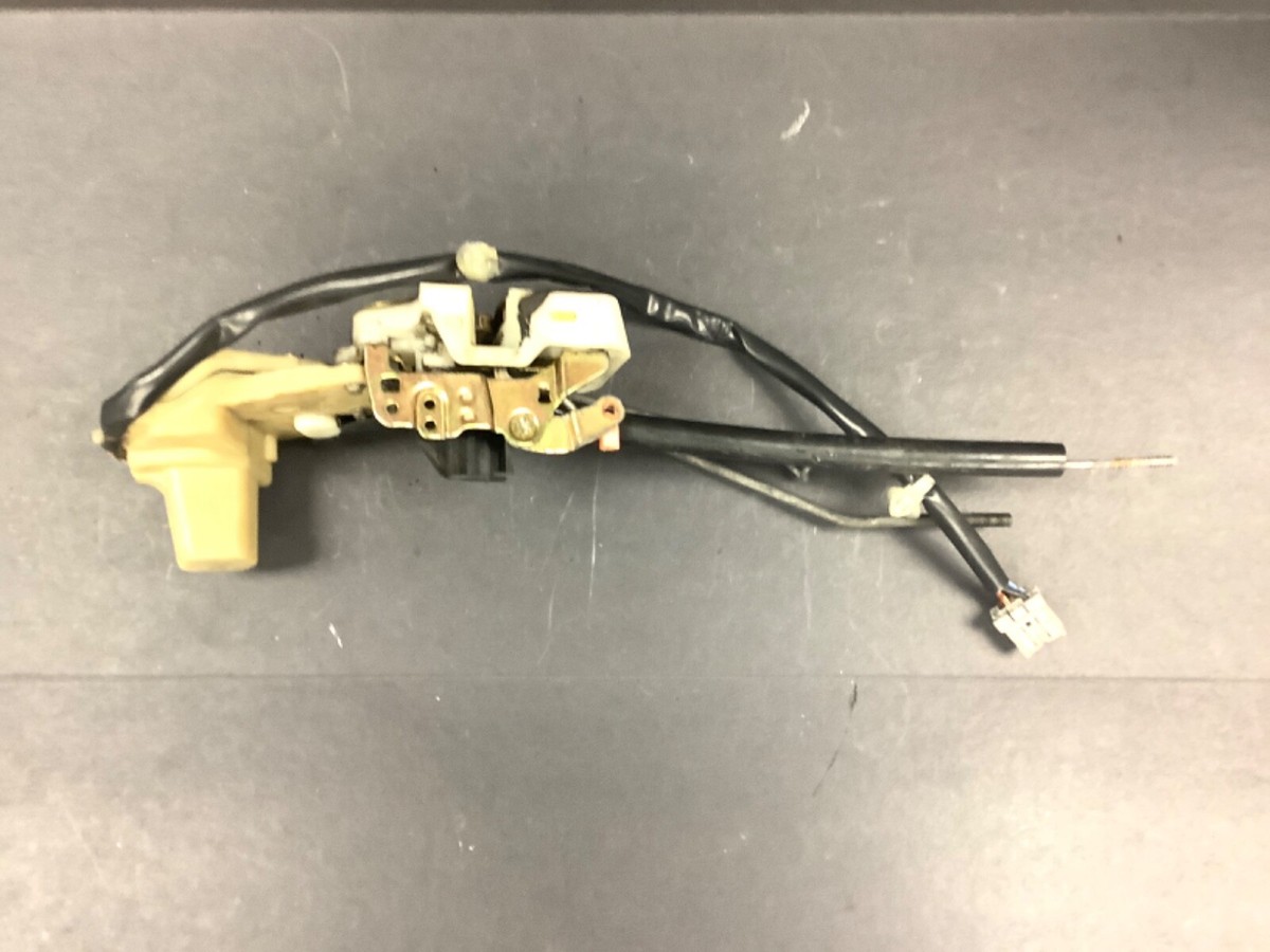 Used Honda Accord 94-97 4Dr Left Rear Door Latch With Power Lock Actuator – Driver Side