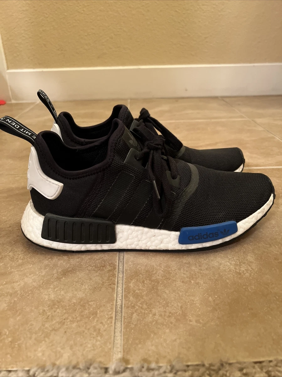 Soltero Chirrido lealtad Adidas NMD R1 Tokyo Japan Size 9.5 core black mesh S79162 | eBay