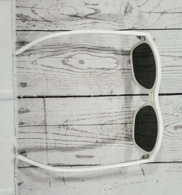 Saint Laurent SL258 003 White Gray Sunglasses SL 258 54-18  display picture 3