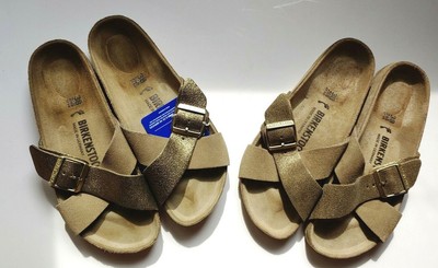 criss cross birkenstocks