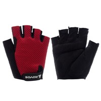 Cycling Gloves Men Half Finger Breathable Gloves For Road Cycling Red Large on sale Cycling Gloves Men Half Finger Breathable Gloves For Road Cycling Red Large on sale
