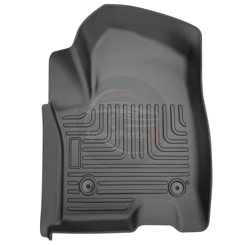 All-Weather Floor Mats For 2021-2024 Chevrolet Suburban 2021-2024 GMC Yukon XL - Изображение 2 из 4