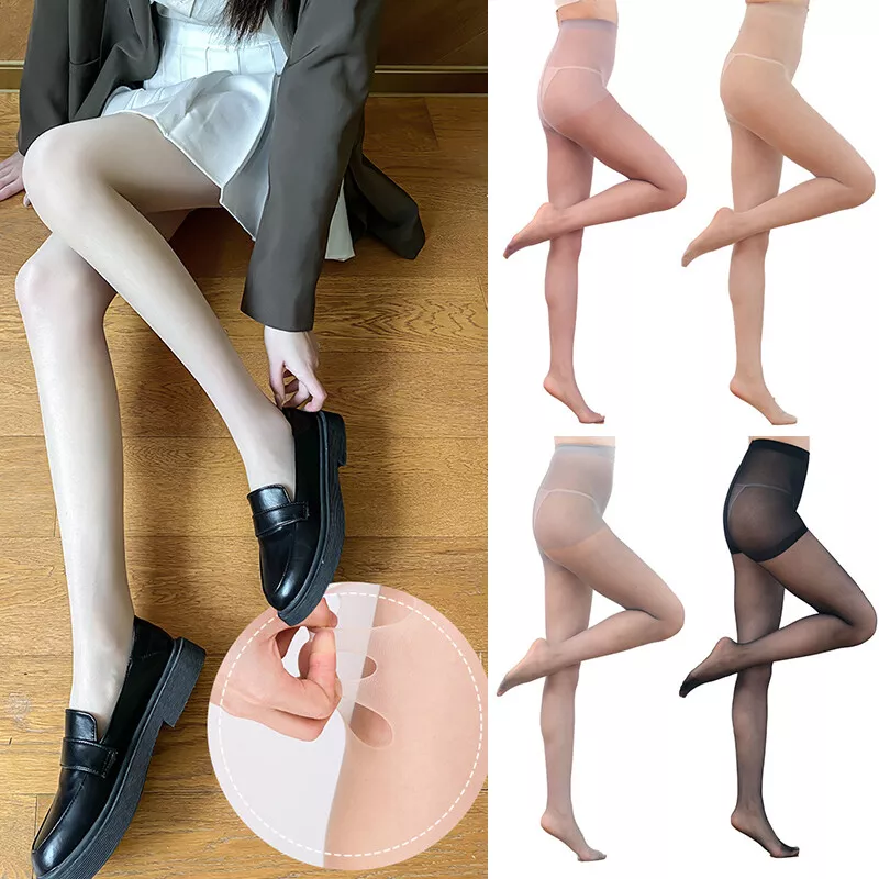 Womens Sexy Sheer Pantyhose Stockings Tights Seamless Elastic Thin