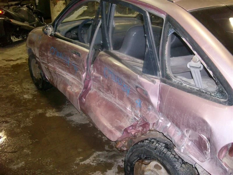 Driver Left Front Window Regulator 4 Door Fits 94-97 ASPIRE 354344 - Image 3 of 4