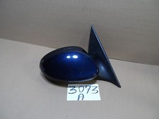 2008 BMW 328  2 Door PASSENGER side Mirror Used Power Blue #3073-A