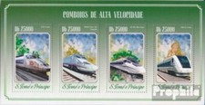 Sao Tome e Principe 5860-5863 Feuille miniature (complète. édition) neuf avec go