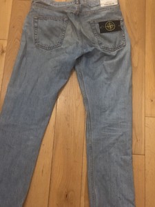stone island tapered jeans
