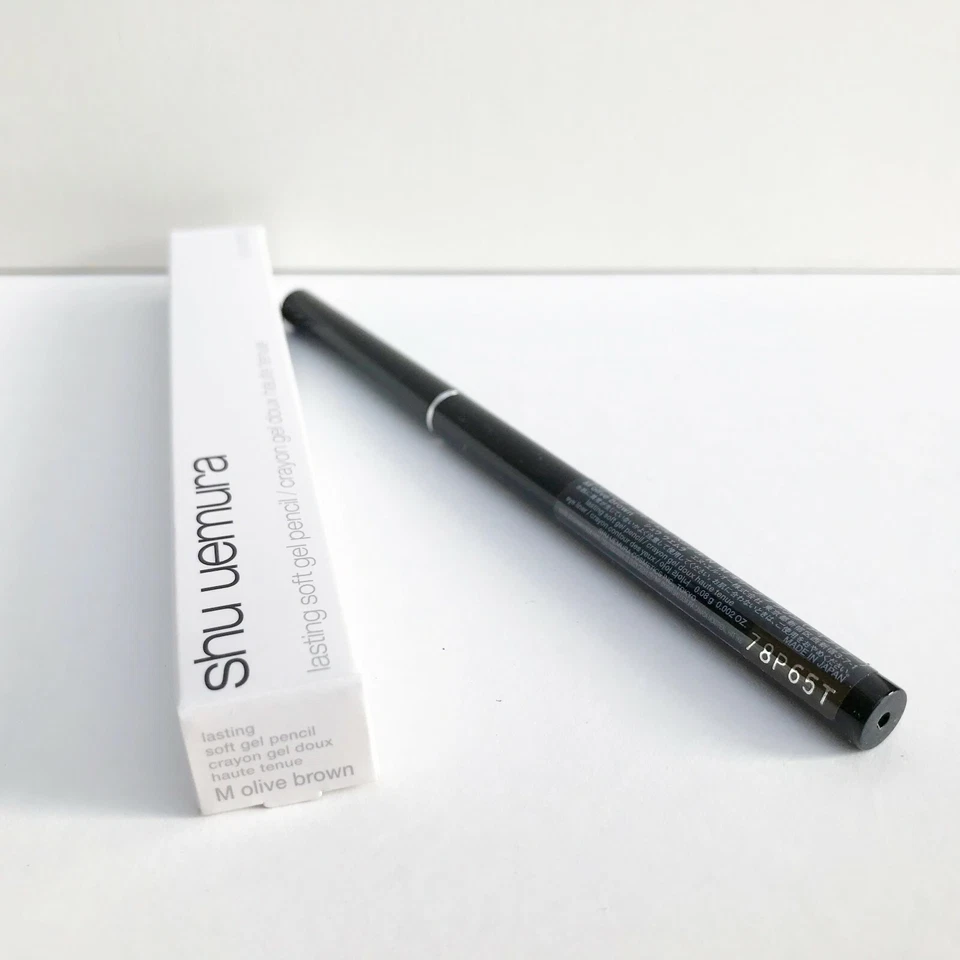 Shu Uemura Lasting Soft Gel Pencil Eyeliner, #M Olive Brown, Brand New in Box! - Image 3 of 4