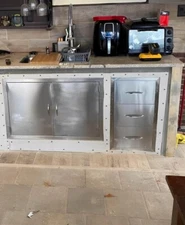 Outdoor Kitchen Drawers Cabinet **Brand New**
