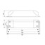 miniatura 6 - Self LED constante corriente fuentes de alimentación de TRIAC regulable/conmutador transformador controlador