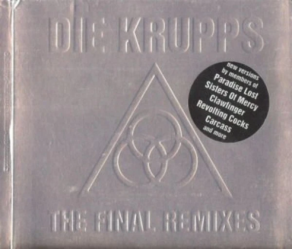 DIE KRUPPS The Final Remixes CD Digipack 1994 - Bild 1 von 1