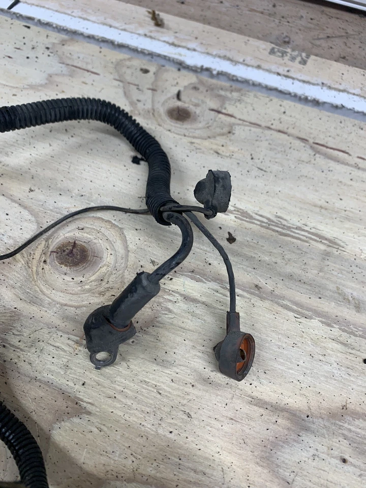 1974-1980 Ford Mustang CAPRI TURBO Pinto Mustang 2.3L SOHC alternador fiação Har - Imagem 4 de 4