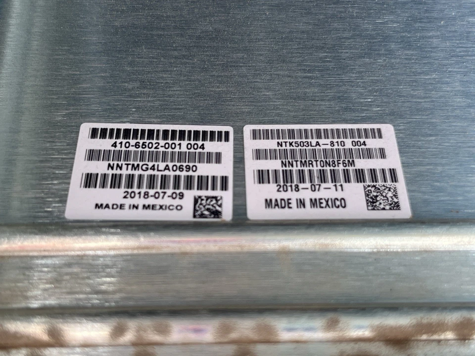 Ciena NTK503LA 6500 2-SLOT OPTICAL TYPE 2 SHELF ASSEMBLY ActiveFlex WOML100ERA - Image 4 of 4