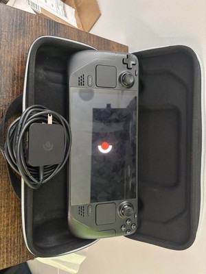 Steam Deck OLED 512GB Bundle - Dock, and Screen Protector - Excellent Condition 