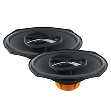 Hertz Dieci Series DCX-6903 6x9" Two-Way Coaxial Speakers - Pair