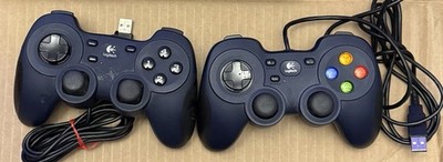 Logitech F310 and Dual Action Controllers