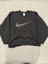 Vintage 90s Nike Sweater Crewneck Big Center Swoosh Size S Great Condition.