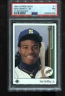 Ken Griffey Jr. Rookie 1989 Upper Deck #1 RC Card MLB PSA 7 nm