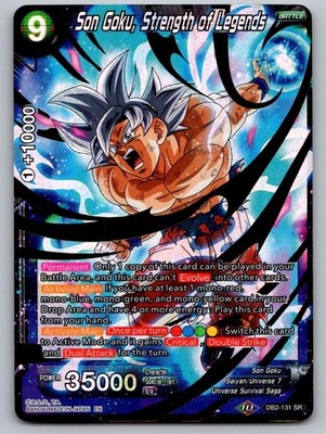 Son Goku, Strength of Legends - Draft Box 05 - Divine Multiverse (DB2)
