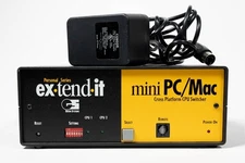 Gefen Ex-tend-it (Ex•tend•it) mini PC/Mac KVM Switcher - With Power Adapter