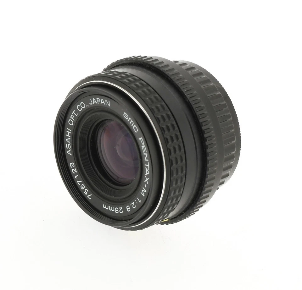 SMC Pentax‑M 28mm f/2.8 – Grand‑angle compact – Très bon état - Photo 3/4