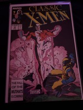 Classic X-Men #16 (Marvel Comics December 1987)