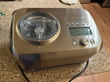 Breville Ice Cream Maker with built-in compressor for sale