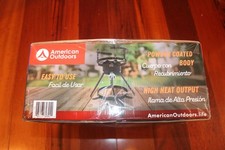American Outdoors 16" Fryer Stand / 54,000 BTU / 10 PSI Hose
