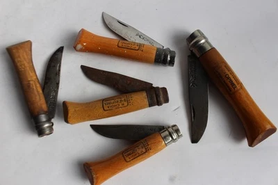 OPINEL anciens couteaux N° 6 - 7 - 9 (35332) - Photo 1/4