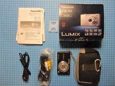 Panasonic LUMIX DMC-FS10/DMC-FH1 12.1MP Digital Camera - leggere descrizione