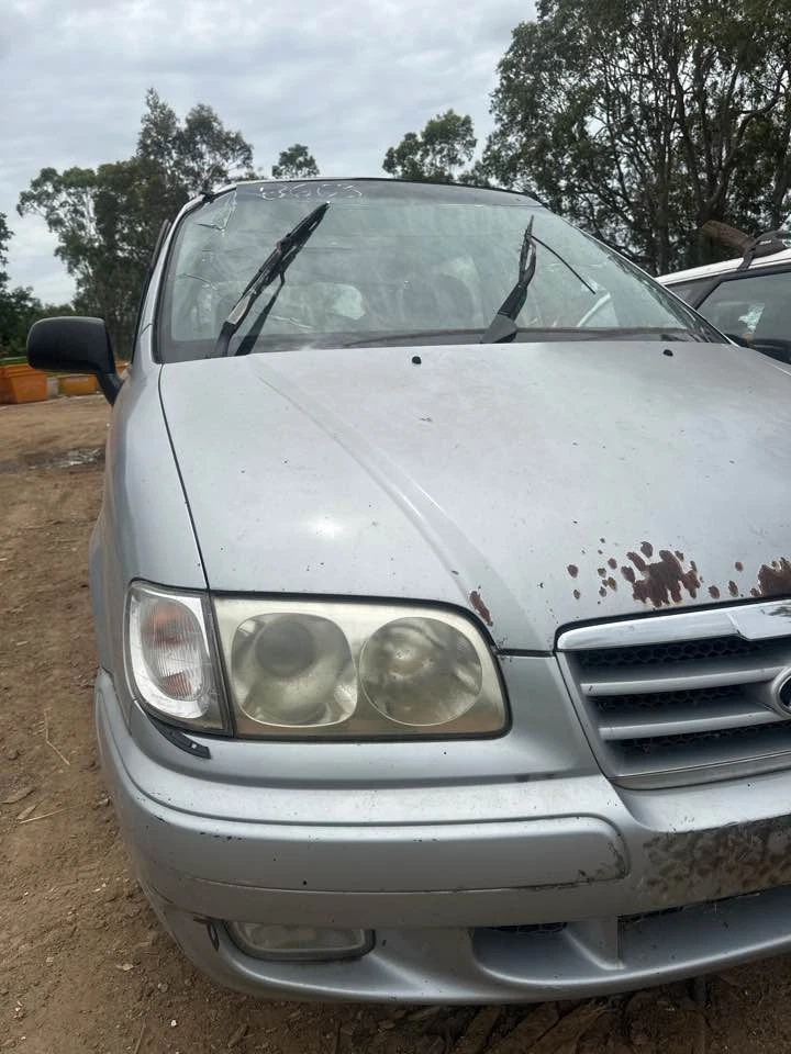 2003-2005 Hyundai Trajet A/C Blower Fan 2.7L Petrol - Interior Fan #B663 - image 4 of 4