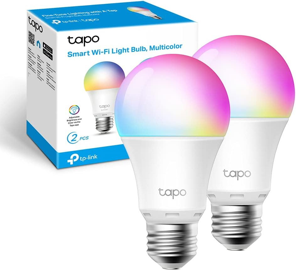 Tapo L530E Lampadina LED E27 WiFi Risparmio Energetico Multicolore