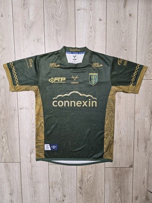 HULL KINGSTON ROVERS 2022 GRÜN RUGBY TRIKOT ENGLAND RUGBY TRIKOT RUGBY SHIRT M