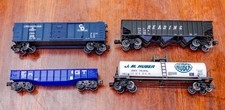 Lionel MTH Weaver K-Line O Gauge 4-Car Freigh...