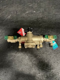 WATTS LF009M2 QT FS 1inch Reduced Pressure Zone Backflow Preventer Assembly