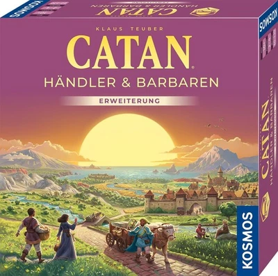 Kosmos - Die Siedler von Catan - Erweiterung Händler und Barbaren( 2025 ) 10+J