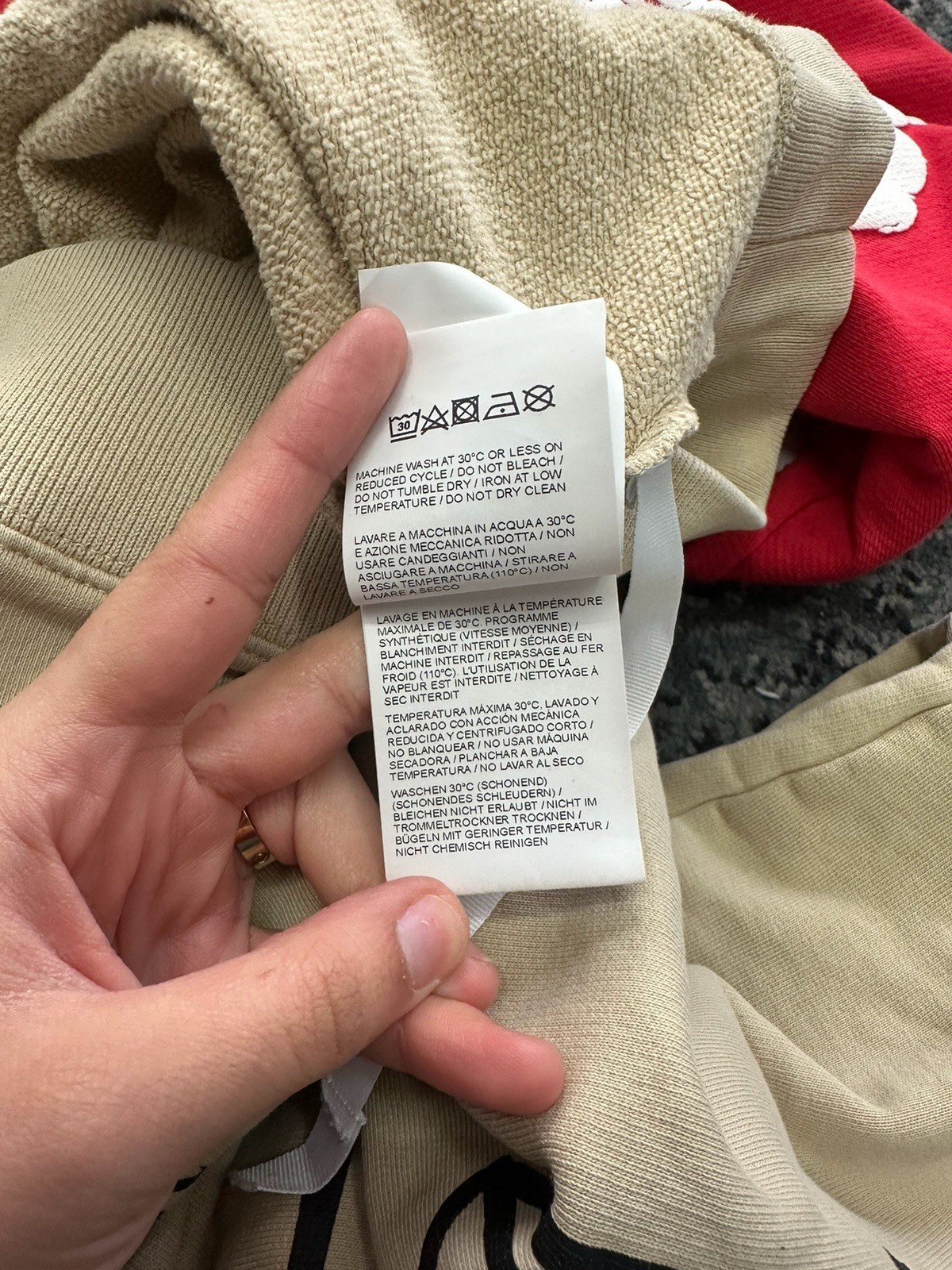 Off white Arrow Pull Over Hoodie - image 6